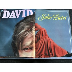 PODIUM HIT 188 OCTOBRE 1987 MADONNA SE TRANSFORME EN ANGE VANESSA PARADIS MICHAEL JACKSON + POSTER DAVID BOWIE
