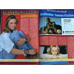 PODIUM HIT 188 OCTOBRE 1987 MADONNA SE TRANSFORME EN ANGE VANESSA PARADIS MICHAEL JACKSON + POSTER DAVID BOWIE