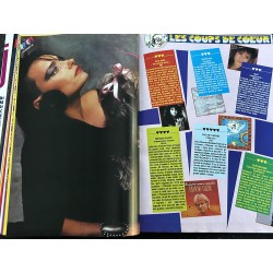 PODIUM HIT 214 NOVEMBRE 1989 VANESSA PARADIS  JASON DONOVAN KYLIE MINOGUE BROS MILLIU VANILLI INTERVIEWS