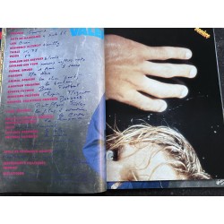 PODIUM HIT 214 NOVEMBRE 1989 VANESSA PARADIS  JASON DONOVAN KYLIE MINOGUE BROS MILLIU VANILLI INTERVIEWS