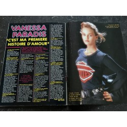 PODIUM HIT 214 NOVEMBRE 1989 VANESSA PARADIS  JASON DONOVAN KYLIE MINOGUE BROS MILLIU VANILLI INTERVIEWS