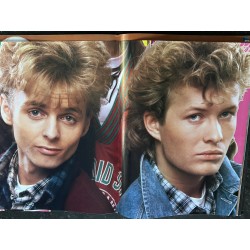 PODIUM HIT 177 novembre 1986 ADJANI Jeanne MAS + Posters A-Ha Prince Samantha Fox