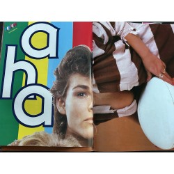 PODIUM HIT 177 novembre 1986 ADJANI Jeanne MAS + Posters A-Ha Prince Samantha Fox