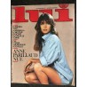 LUI 231 AVRIL 1983 COVER ANNE PARILLAUD ENTIEREMENT NUE SEYCHELLES EROTIC HELMUT WITKRAFT CHARME