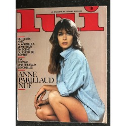 LUI 231 AVRIL 1983 COVER ANNE PARILLAUD ENTIEREMENT NUE SEYCHELLES EROTIC HELMUT WITKRAFT CHARME