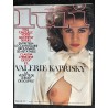 LUI 235 AOUT 1983 COVER VALERIE KAPRISKY NUDE REISER INTERVIEW PAUL-LOUP SULITZER