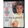 LUI 235 AOUT 1983 COVER VALERIE KAPRISKY NUDE REISER INTERVIEW PAUL-LOUP SULITZER