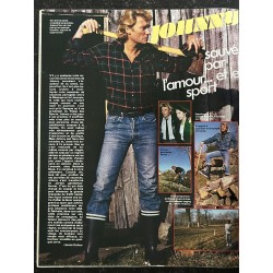 OK ! âge tendre 367 Janvier 1983 Richard Gere Johnny Hallyday Michael Landon