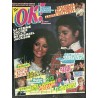 OK ! âge tendre 412 Johnny HALLYDAY LAURA MICHAEL JACKSON David Smet + Poster DAVID BOWIE