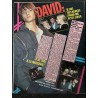 OK ! âge tendre 412 Johnny HALLYDAY LAURA MICHAEL JACKSON David Smet + Poster DAVID BOWIE