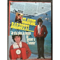 OK ! âge tendre 423 février 1984 JEAN-JACQUES GOLDMAN ROD STEWART MICHAEL JACKSON Claude BARZOTTI