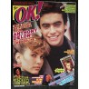 OK ! âge tendre 424 février 1984 ANTHONY DELON MICHAEL JACKSON  KIM WILDE