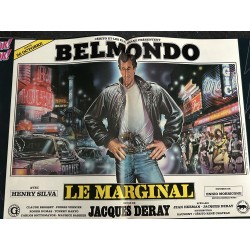 OK ! âge tendre 406 Octobre 1983 Affiche BELMONDO STARSKY HUTCH Anthony DELON