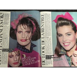 OK ! âge tendre 402 septembre 1983 SOPHIE MARCEAU Spécial Rentrée