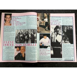 OK ! âge tendre 351 Octobre 1982 France Gall Lahaye Stéphanie De Monaco Plastic Bertrand Sophie Marceau