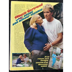 OK ! âge tendre 351 Octobre 1982 France Gall Lahaye Stéphanie De Monaco Plastic Bertrand Sophie Marceau
