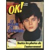 OK ! âge tendre 349 septembre 1982 STEPHANIE DE MONACO Le Drame L'enterrement de Grace Kelly