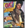 OK ! âge tendre 396 aout 1983 MICHAEL JACKSON Daniel BALAVOINE + Poster Anthony DELON