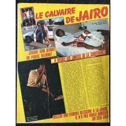 OK ! âge tendre 397 Aout 1983 JULIEN CLERC JAIRO ALAIN SOUCHON