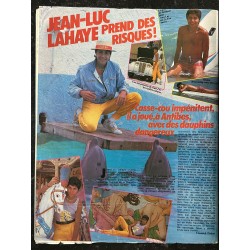 OK ! âge tendre 395 aout 1983 Jean - Jacques GOLDMAN SOUCHON Michel SARDOU JOHNNY Hallyday DAVID