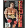 OK ! âge tendre 374 1988 + Poster SYLVESTER STALLONE Rocky MICHAEL JACKSON BROOKE SHIELD