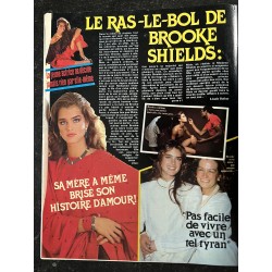 OK ! âge tendre 374 1988 + Poster SYLVESTER STALLONE Rocky MICHAEL JACKSON BROOKE SHIELD