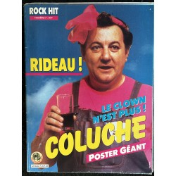ROCK HIT POSTER GEANT n° 7...