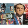 ROCK HIT POSTER GEANT n° 7 1986 Rideau ! Le clown n'est plus ! Hommage