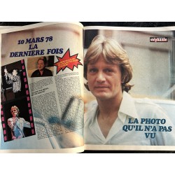 Stéphanie 1979 Mai N° 51Karen Cheryl Claude François Travolta Grease Vilard Sylvie Vartan