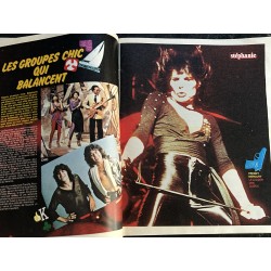 Stéphanie 1979 Mai N° 51Karen Cheryl Claude François Travolta Grease Vilard Sylvie Vartan