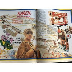 Stéphanie 1979 Mai N° 51Karen Cheryl Claude François Travolta Grease Vilard Sylvie Vartan