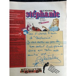 Stéphanie 1979 Mai N° 51Karen Cheryl Claude François Travolta Grease Vilard Sylvie Vartan