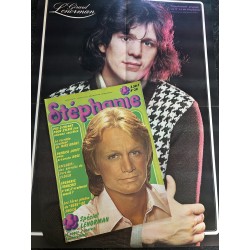 STEPHANIE 1974 N° 24 Claude François Mike Brant Patrick Juvet Sheila + Posters Gerard Lenorman