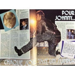 STEPHANIE 1974 N° 24 Claude François Mike Brant Patrick Juvet Sheila + Posters Gerard Lenorman