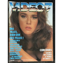 VIDEO 7 N° 58 1986 MARUSKA...