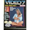 VIDEO 7 N° 77 1988 CLAIRE NEBOUT Jacques DUTRONC SCHWARZY Interview Lords + CAHIER EROTIC