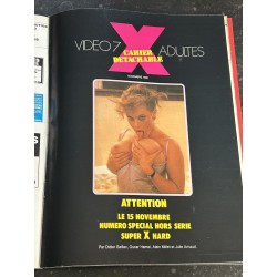 VIDEO 7 N° 61 1986 BOHRINGER DONNADIEU DECHAVANNE BONNAIRE HURT LANVIN BEINEX SORAL  + CAHIER