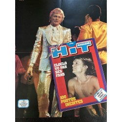 Hit Magazine 82 supplément CLAUDE FRANCOIS CLOCLO vu par ses Fans + Poster - 100 Photos