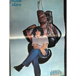Super Bravo 6 1974 Johnny Hallyday Julien Clerc Joelle Special Filles + Poster Julien Clerc - 56 pages