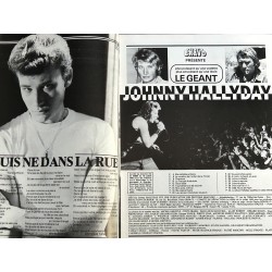 Super Bravo n° 10 - 1970 - Spécial Johnny Hallyday - 48 pages - Sylvie Vartan + Poster Johnny