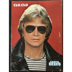 Super Bravo 15 - 1978 - CLAUDE FRANCOIS Clo-clo Tout nu - 48 pages + 1 poster
