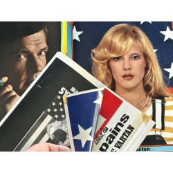 Salut les Copains N° 150 Février 1975 James Bond Claude François Gilbert Becaud Lenorman C. Jerome + Poster Sylvie Vartan