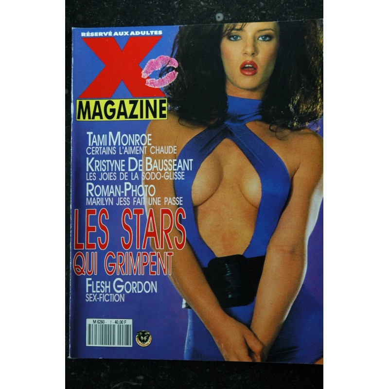 X MAGAZINE N° 06   STEPHANIE RAGE  BIONCA  TRACEY ADAMS  MARILYN JESS