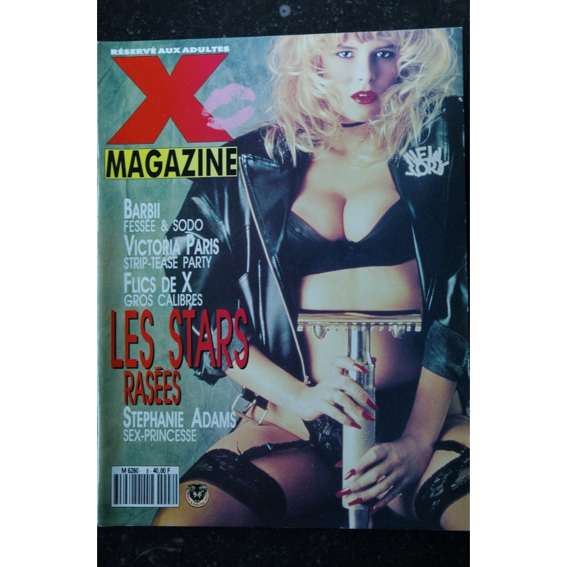 X MAGAZINE N° 07   TAMI MONROE KRISTYNE DE BAUSSEANT  MARYLIN JESS