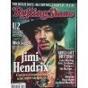 ROLLING STONE 2011 11 N° 37 Jimi Hendrix U2 Mick Jagger Girls Got Rhythm Lou Reed Metallica
