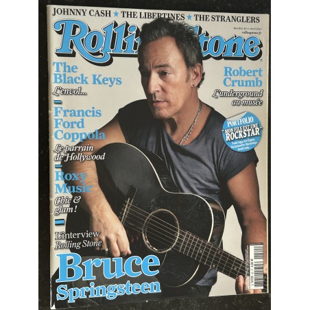 ROLLING STONE 2012 04 N° 42 Bruce Springsteen Robert Crumb Roxy Music Francis Ford Coppola The Black Keys