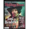 ROLLING STONE 2011 11 N° 37 Jimi Hendrix U2 Mick Jagger Girls Got Rhythm Lou Reed Metallica