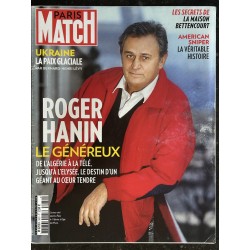 PARIS MATCH n° 3431 16...