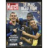 PARIS MATCH n° 3610 juillet 2018 Numéro Historique le Plus beau jour Coupe du monde 2018 80 pages