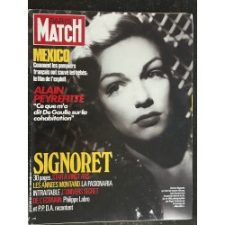 PARIS MATCH N° 1898 Octobre...